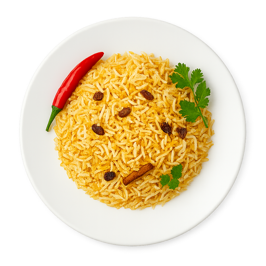 Nasi Beriani / Minyak / Putih